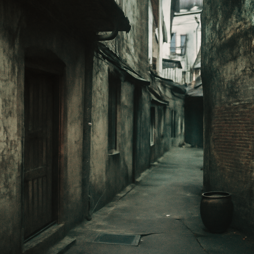 Phra Nakhon's Hidden Courtyards: Echoes of Forgotten Tales