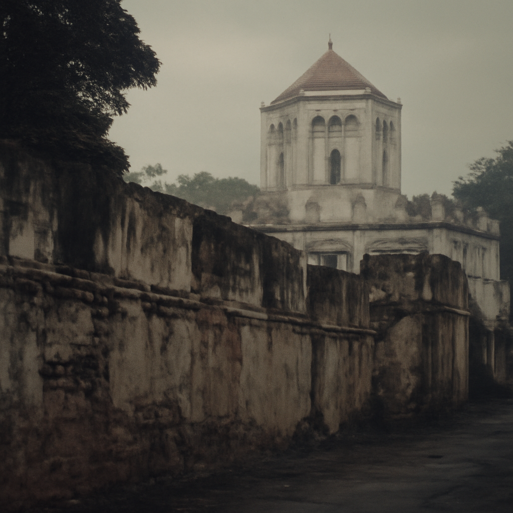 Phra Sumen's Crumbling Fort Walls: Whispers of Ancient Shadows