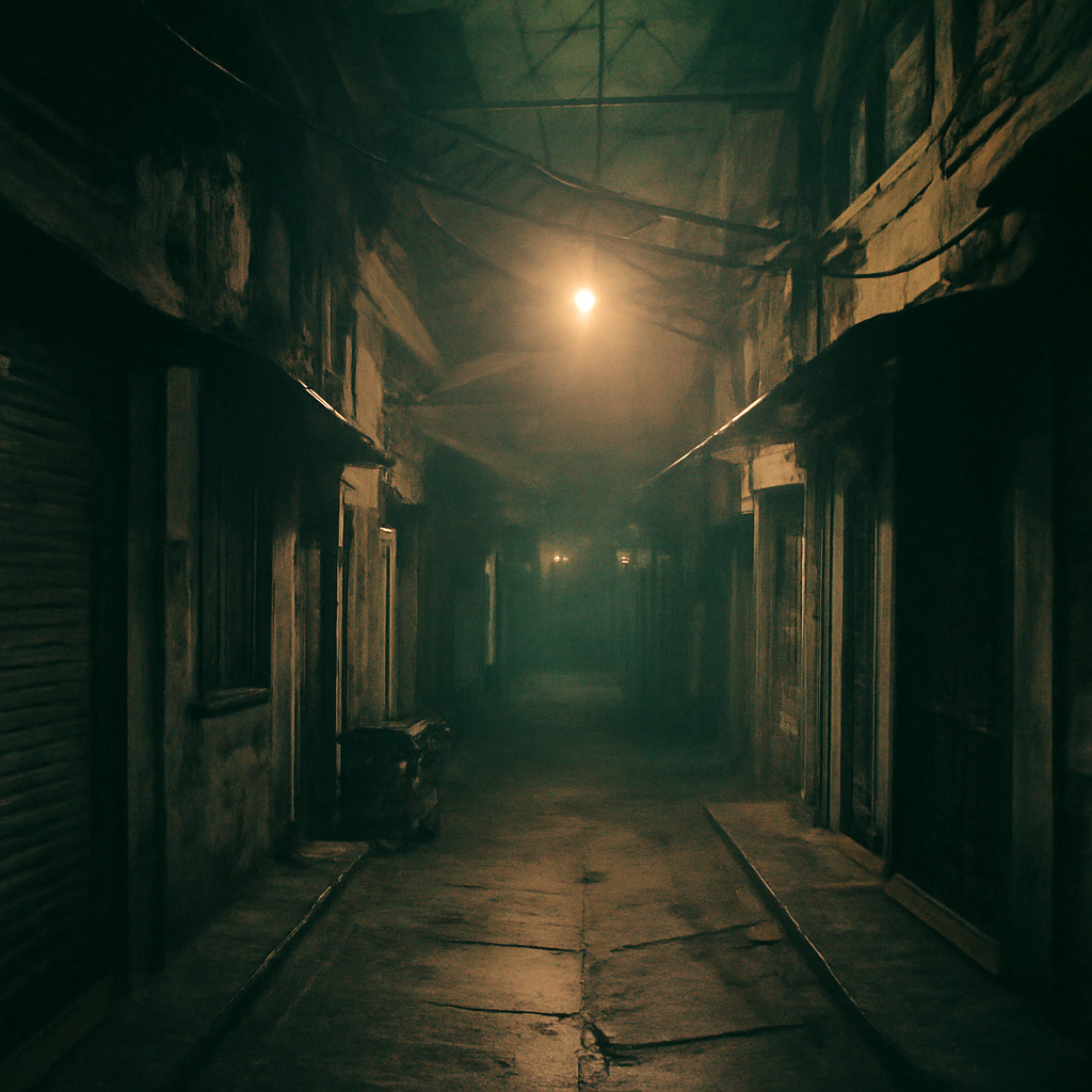 Phrom Phong's Elusive Back-Alley Sizzles in Midnight Haze