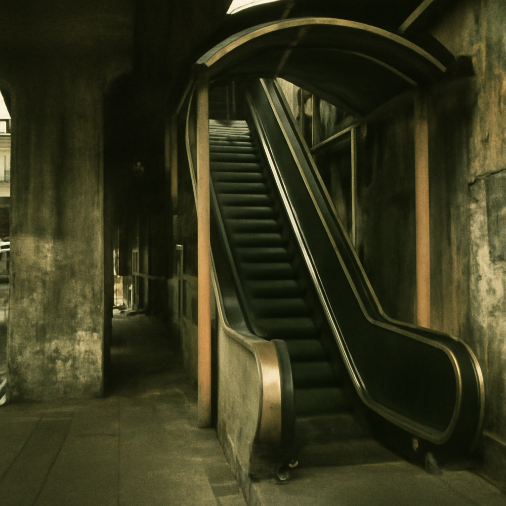 Phrom Phong's Whispering Escalators: Echoes from Forgotten Faces
