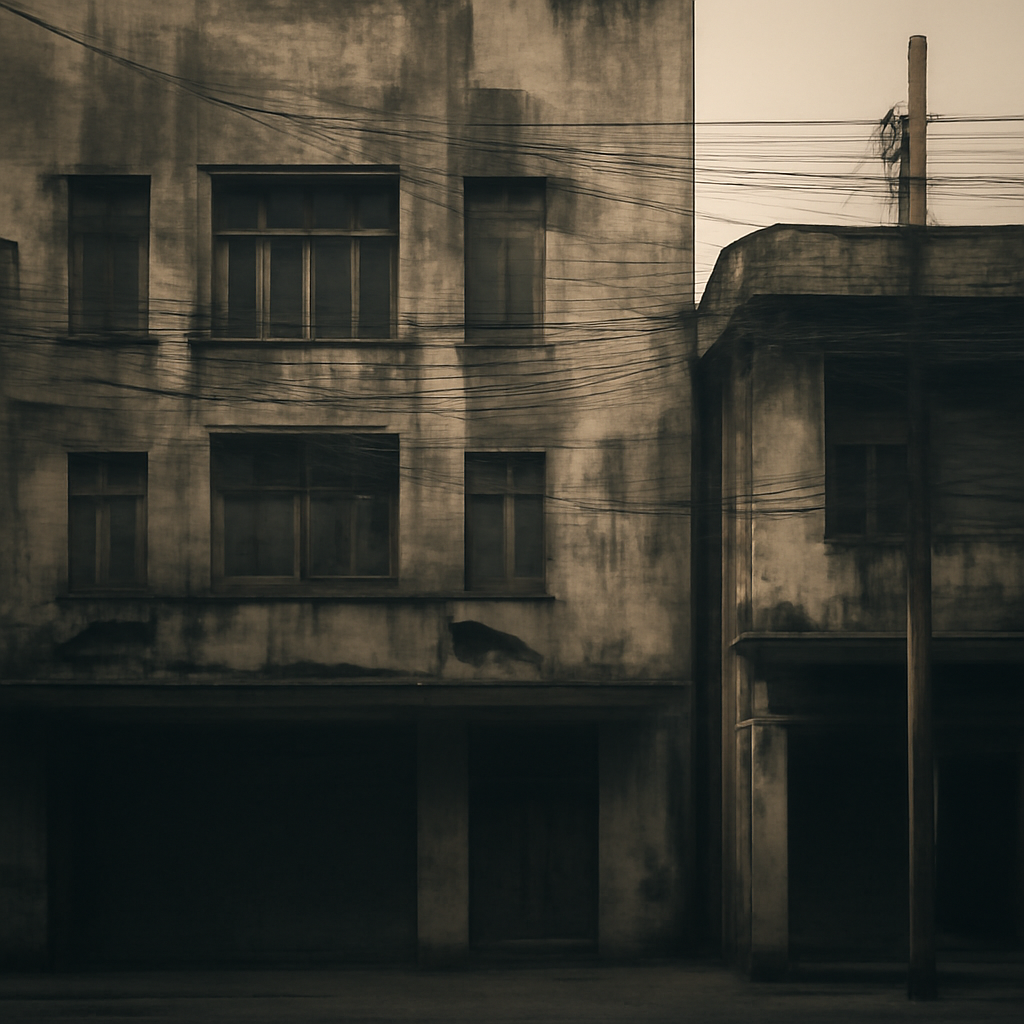 Ploenchit Road's Faded Art Deco Echoes: Whispers of Decay