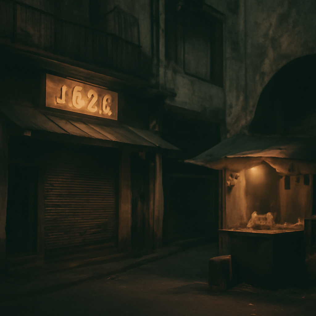 Pratunam's Whispering Jazz Dens and Midnight Hawker Shadows