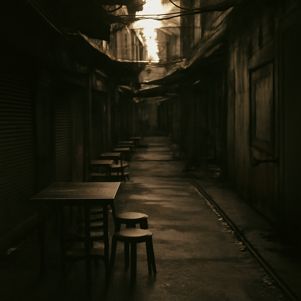 Pratunam's Elusive Back-Alley Feasts in Dawn's Glow