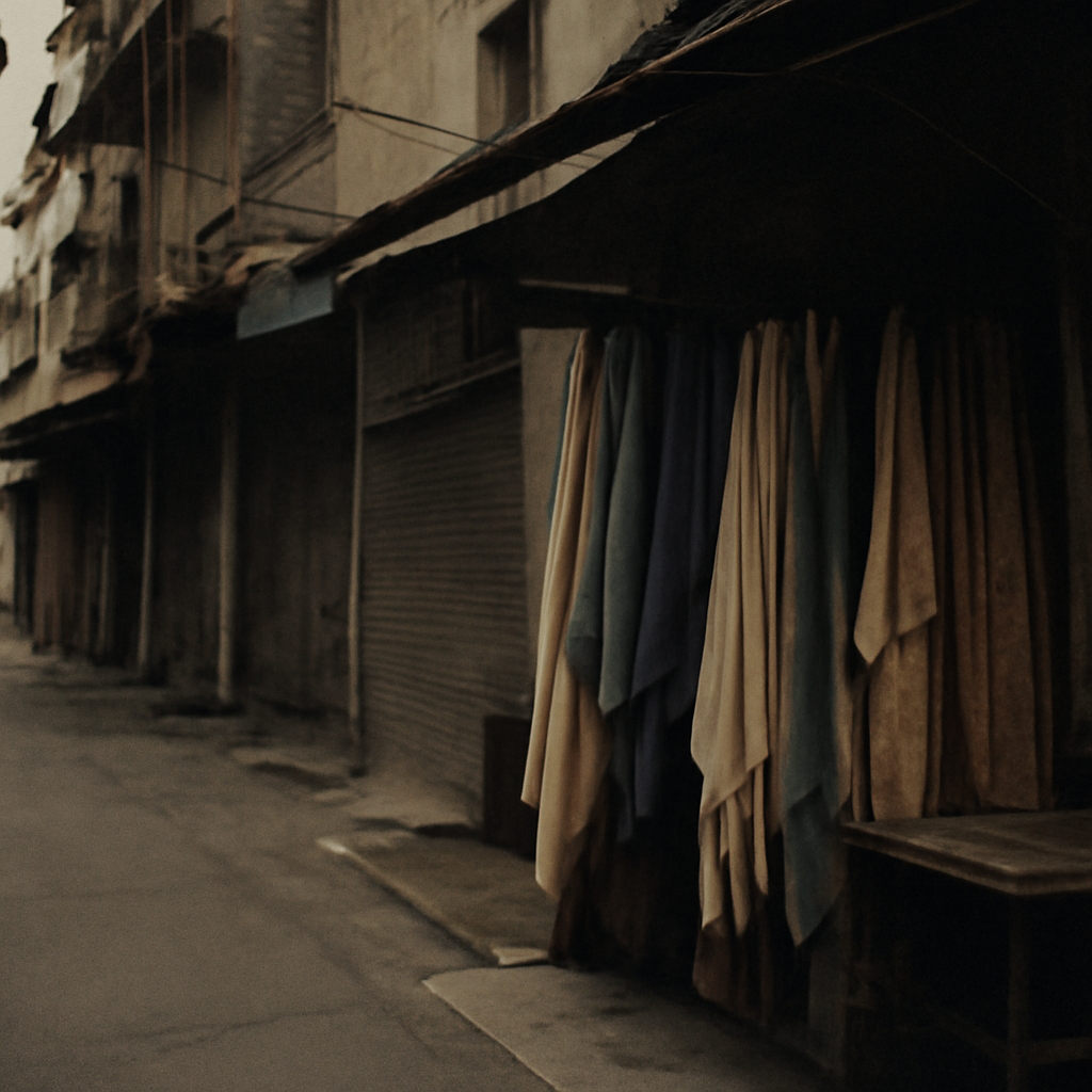 Pratunam's Fabric Whispers: Tales from Worn Looms