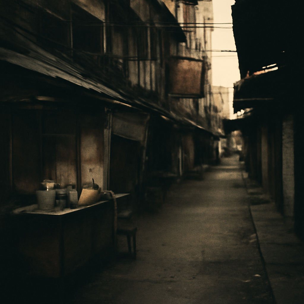 Rama IV's Elusive Back-Alley Eats in Night's Hush