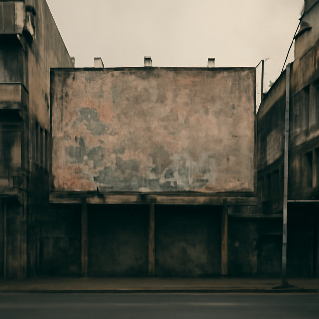 Rama IV Road's Whispering Billboards: Tales from Forgotten Advertisers