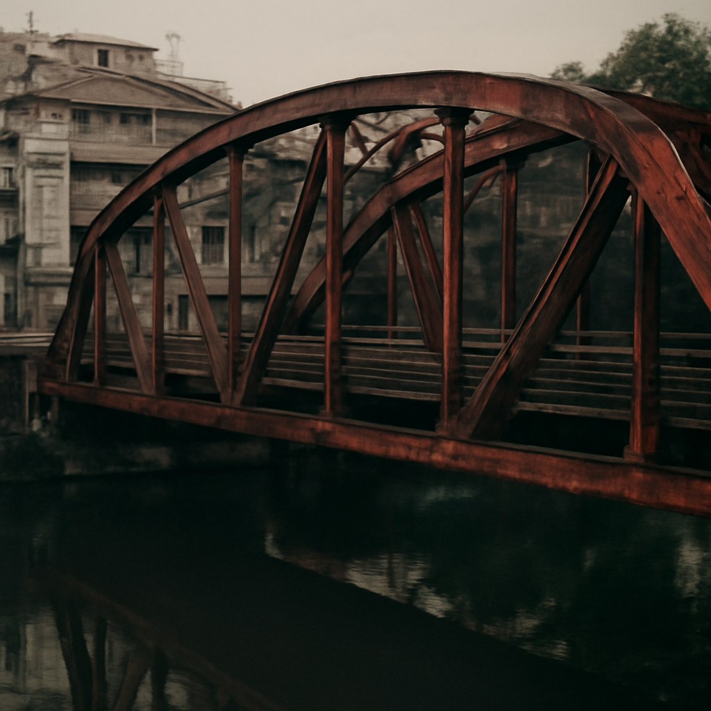 Rama IX's Forgotten Bridges: Rust and Reflections