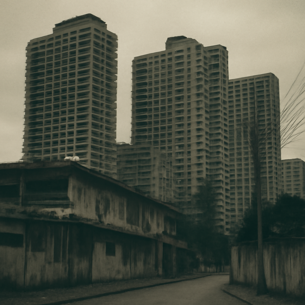 Rama IX's Ghostly High-Rises: Echoes of Unbuilt Dreams