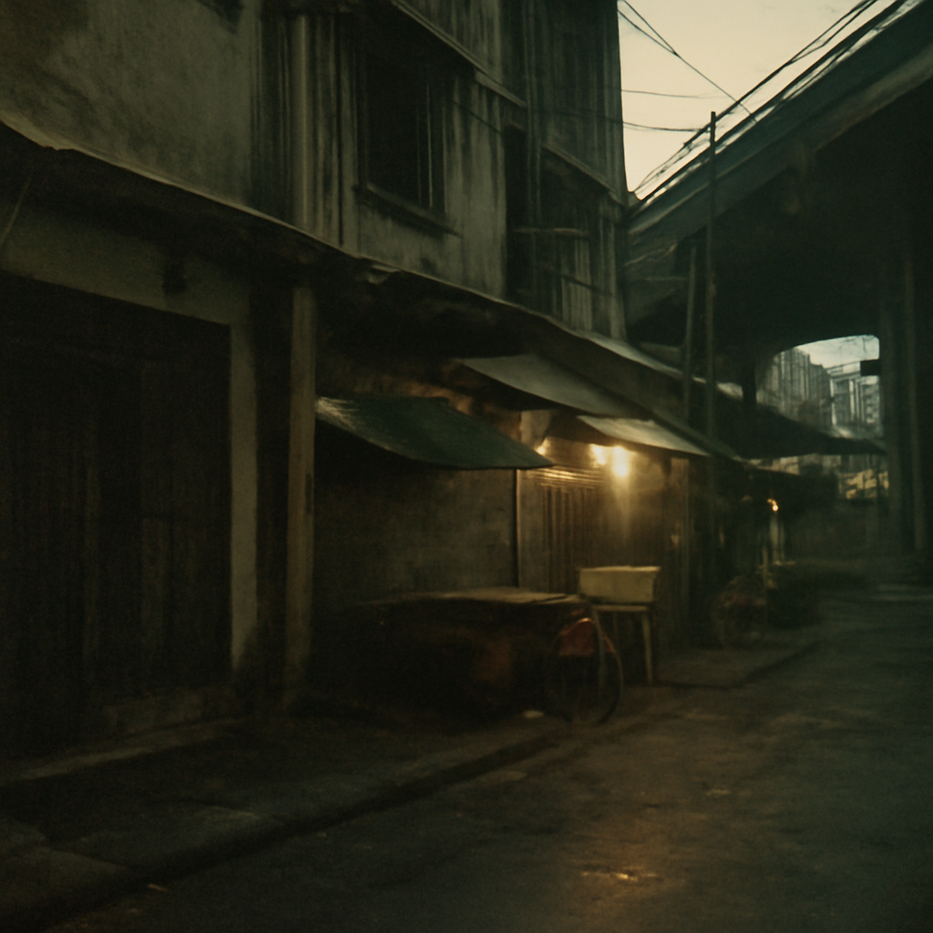 Rama IX's Shadowy Jazz Whispers and Late-Night Soi Stalls