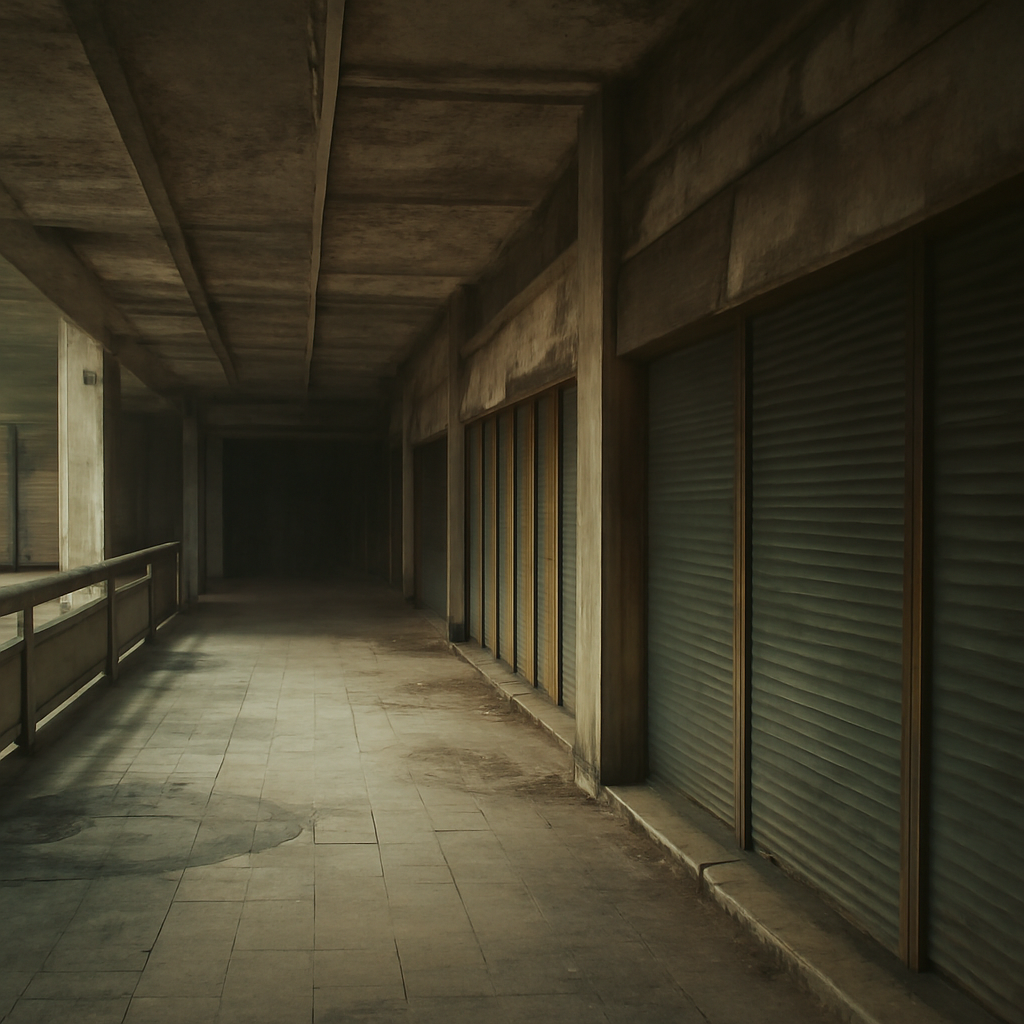 Rama IX's Whispering Ghost Mall: Faded Echoes of Commerce