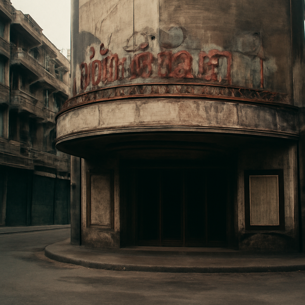 Rama VI's Faded Cinema Ghosts: Whispers of Dust and Neon