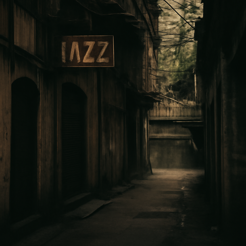 Ramkhamhaeng's Shadowy Jazz Vaults and Midnight Khlong Whispers