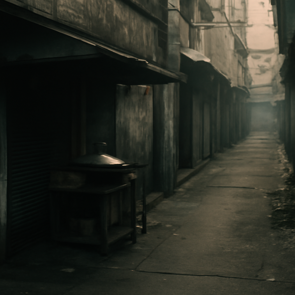 Ramkhamhaeng Soi 39's Elusive Wok Whispers in Dusk Shadows