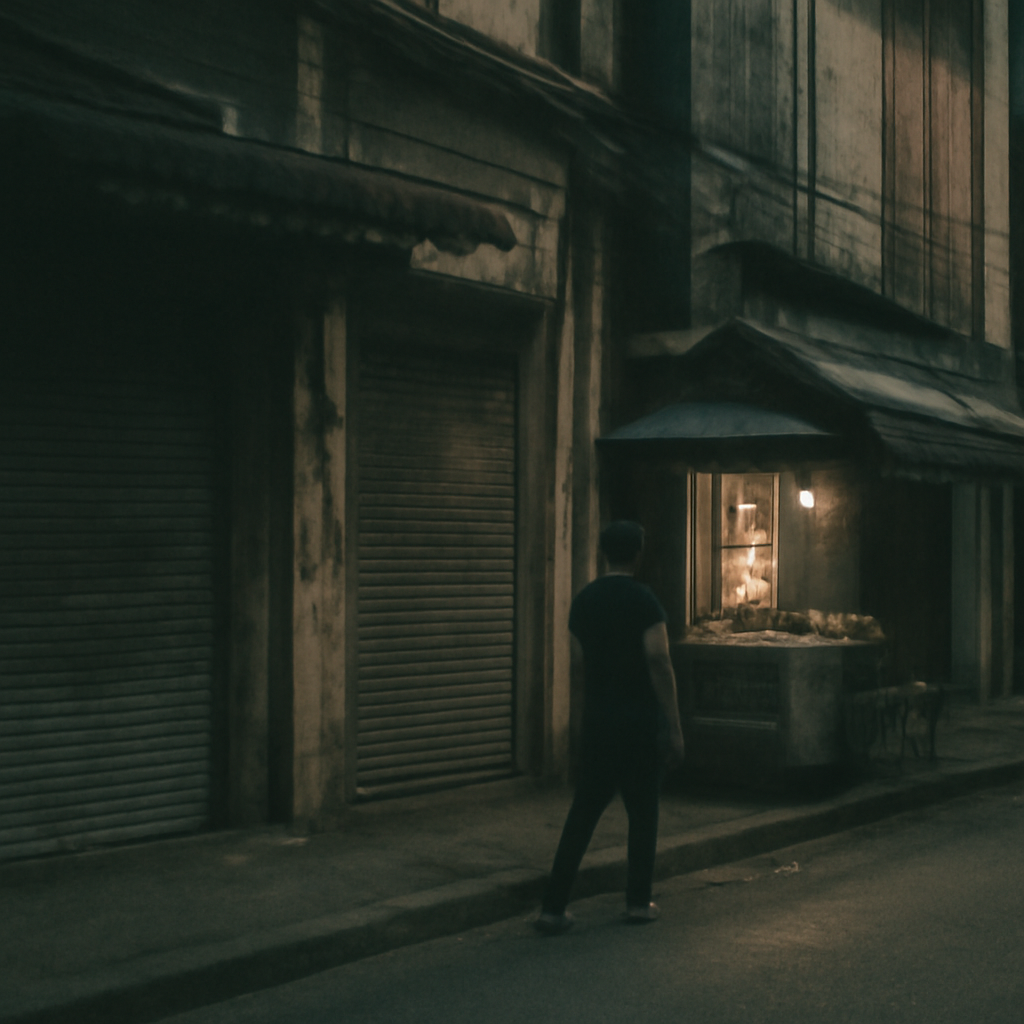 Ratchathewi's Hushed Jazz Alcoves and Midnight Hawker Shadows