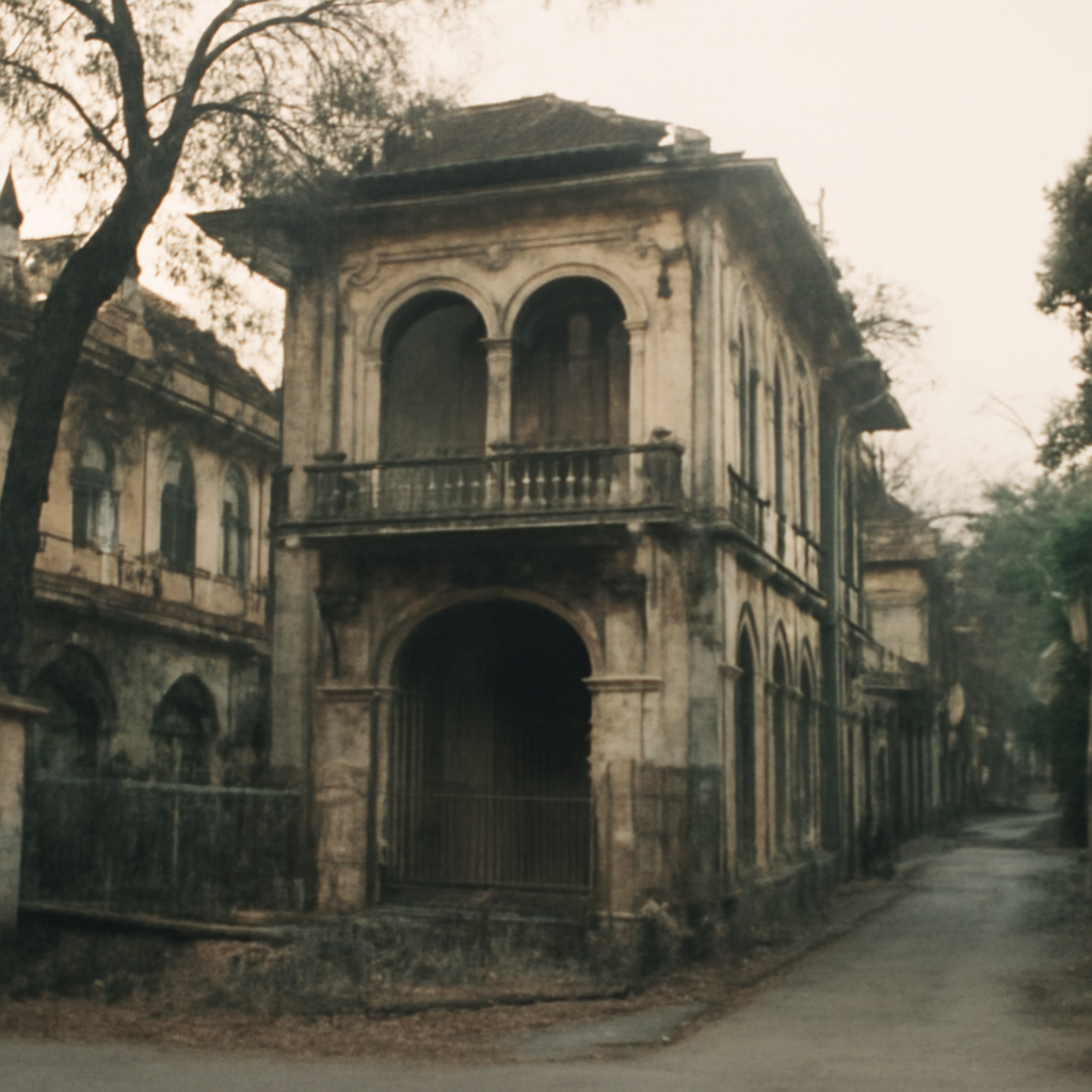 Ratchathewi's Whispering Derelict Villas: Echoes of Faded Opulence