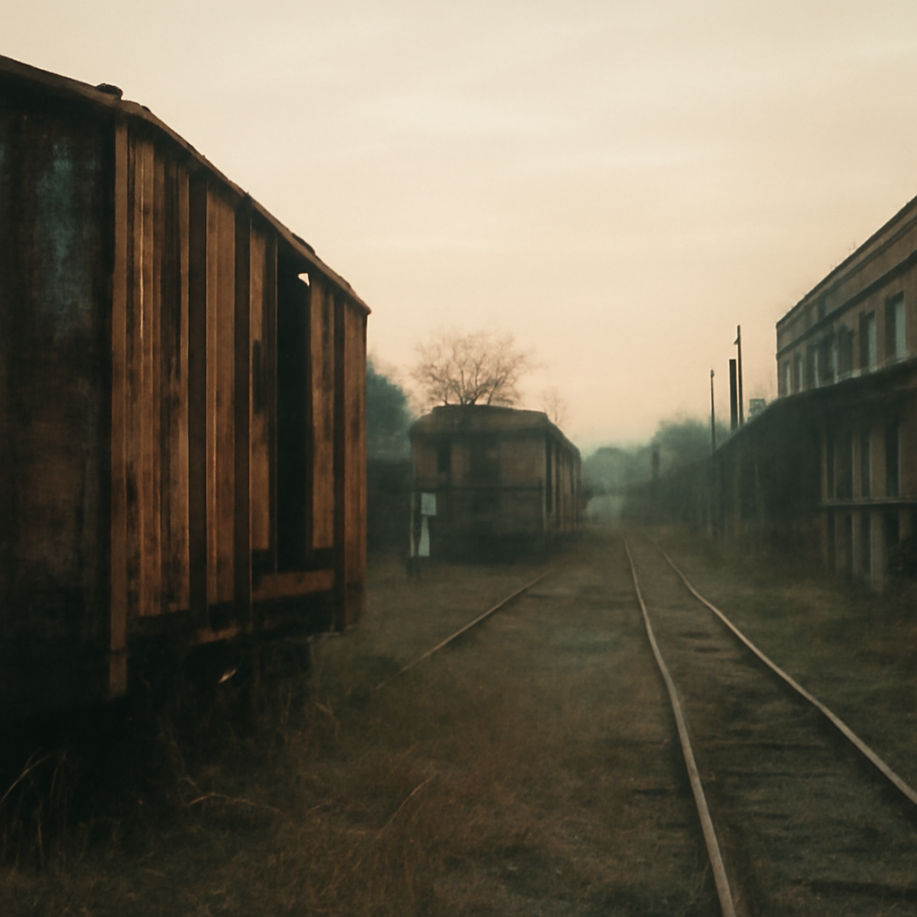 Rust and Dawn in Lat Krabangs Forgotten Railways