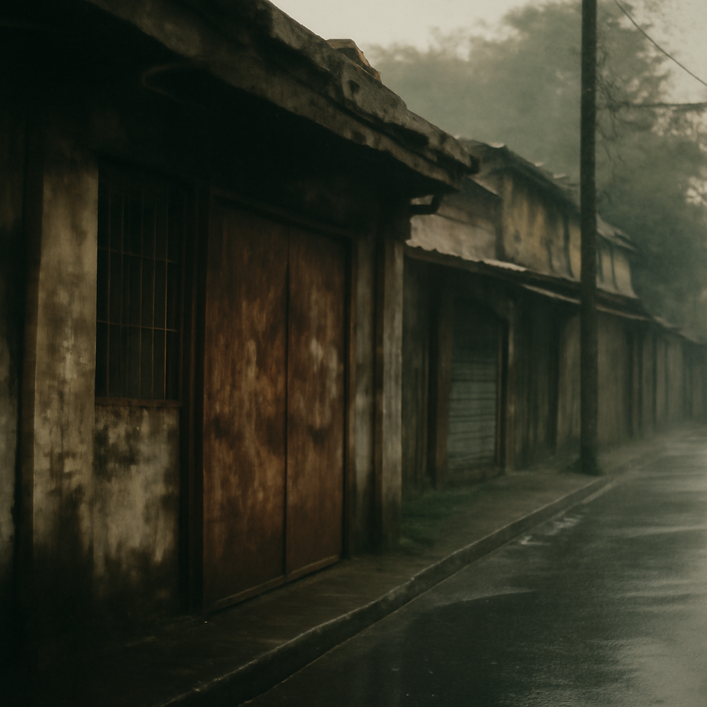 Rust and Rain on Prawet Burirom's Forgotten Outposts