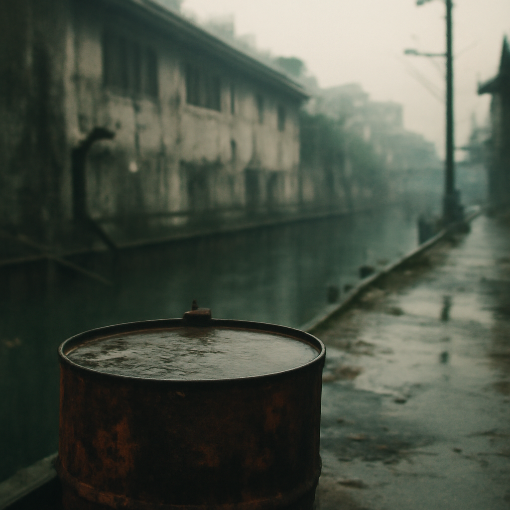 Rust, Rain, and Relics on Lat Phrao's Abandoned Canals