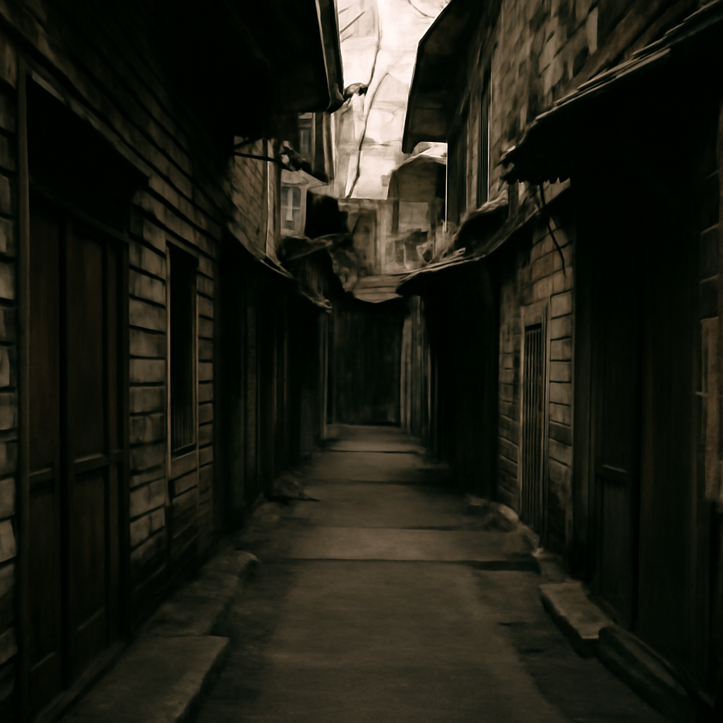 Sampeng's Fading Shadows: Wooden Alleys and Forgotten Whispers