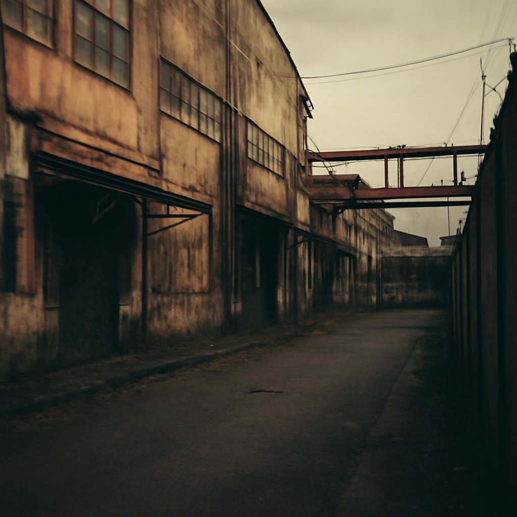 Samrong's Echoing Factory Shadows: Whispers of Faded Industry