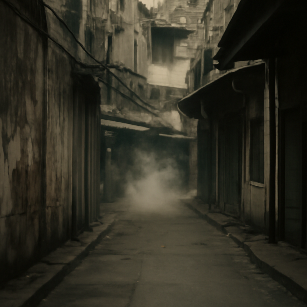 Samyan's Phantom Aerosol Whispers in Shaded Lanes