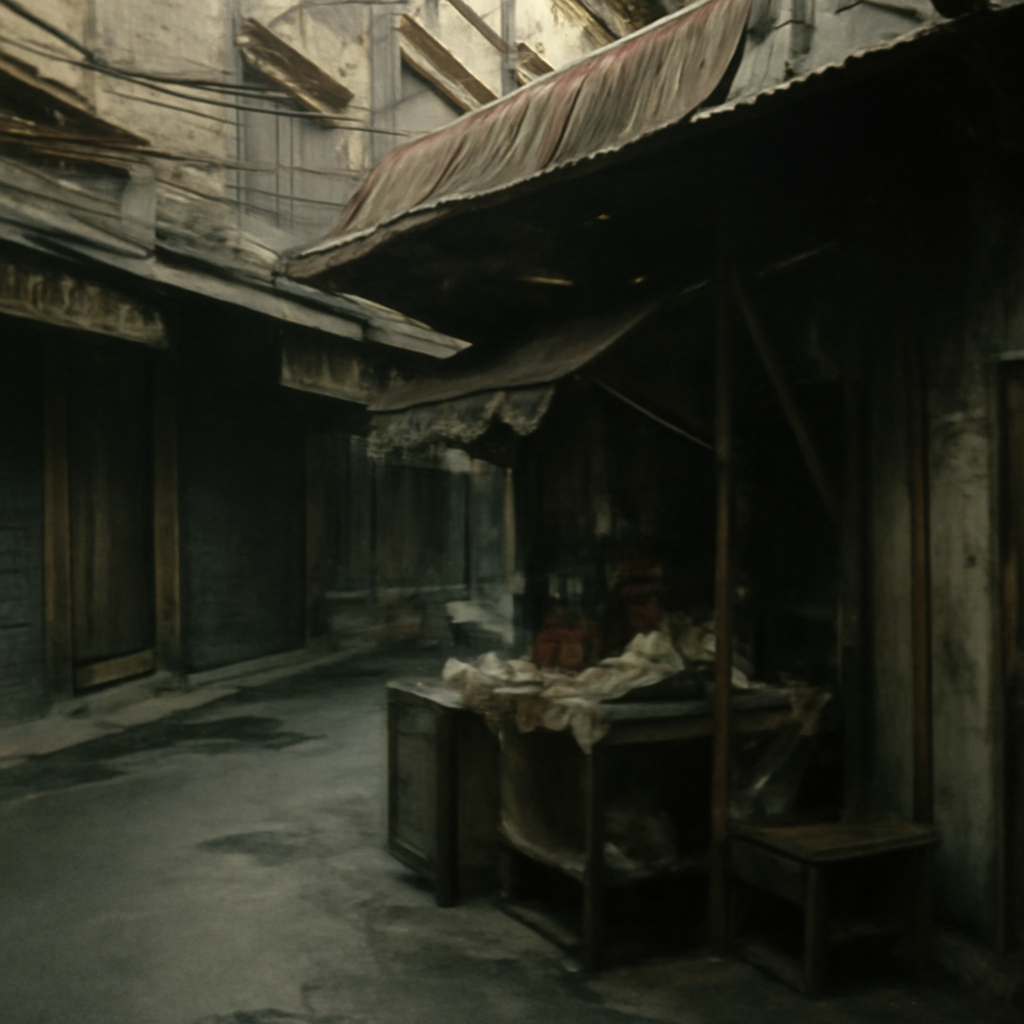 Saphan Khwai's Echoing Market Whispers: Tales from Timeless Vendors