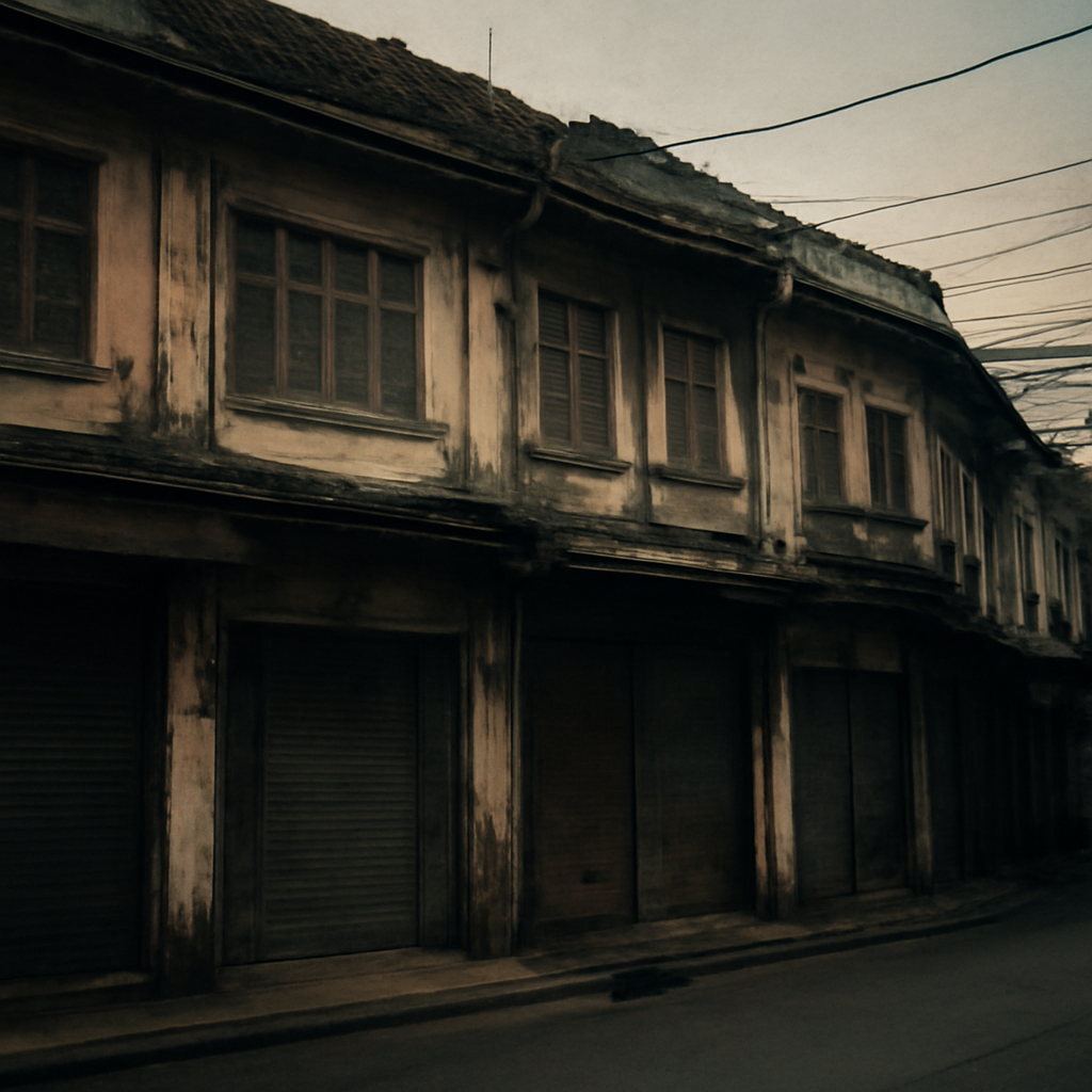 Saphan Khwai's Whispering Shophouses: Echoes of Forgotten Proprietors