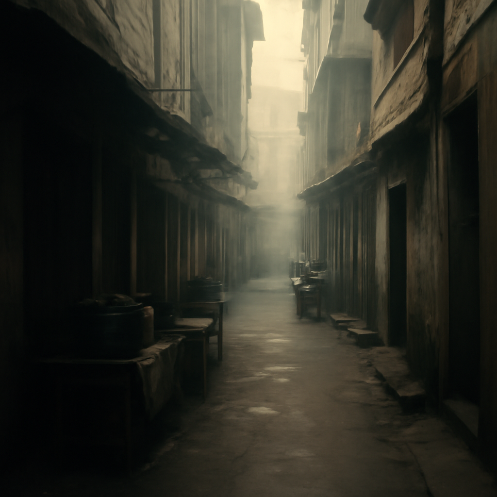 Saphan Kwai's Whispering Back-Alley Feasts in Afternoon Haze