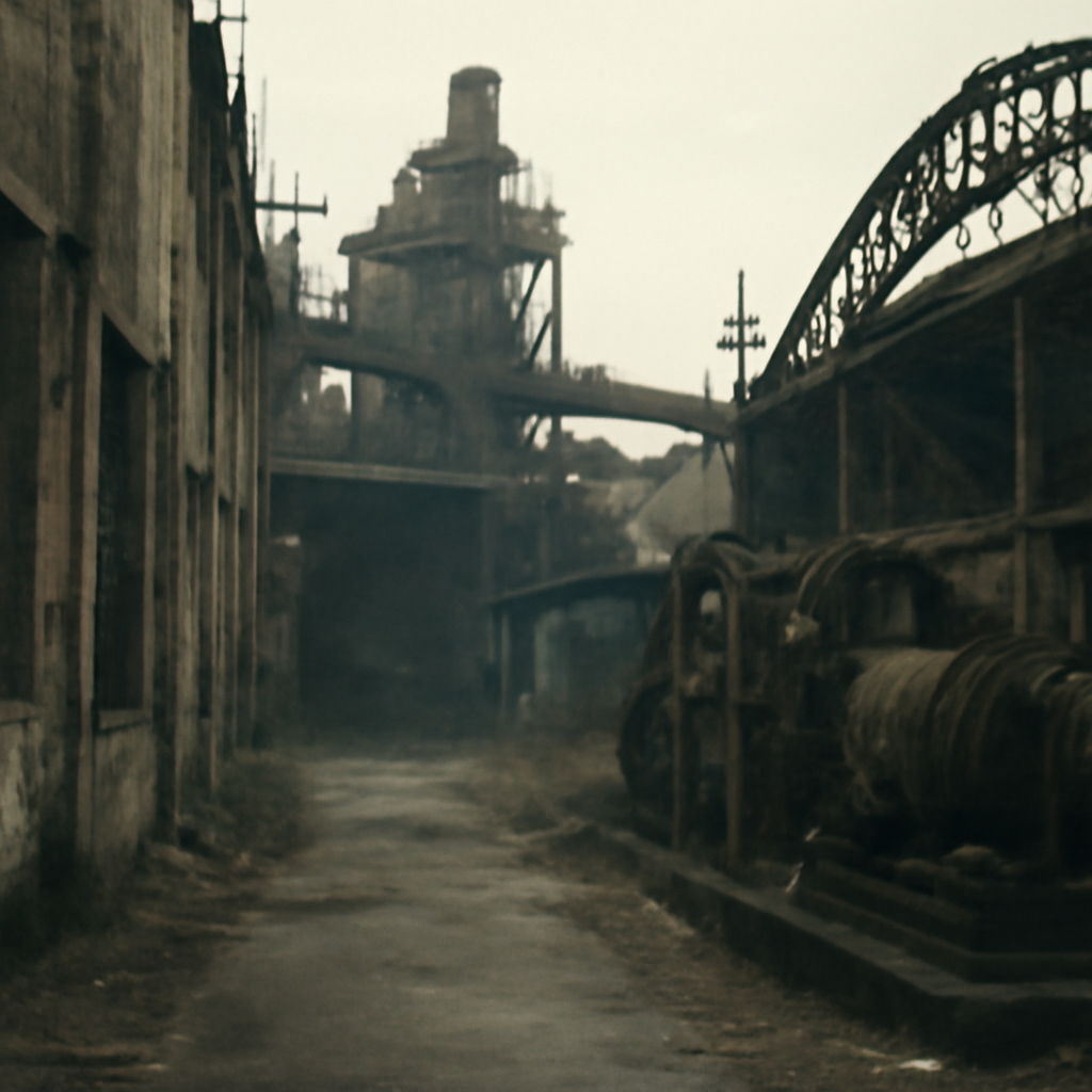 Saphan Kwai's Whispering Factory Ruins: Echoes of Faded Machinery