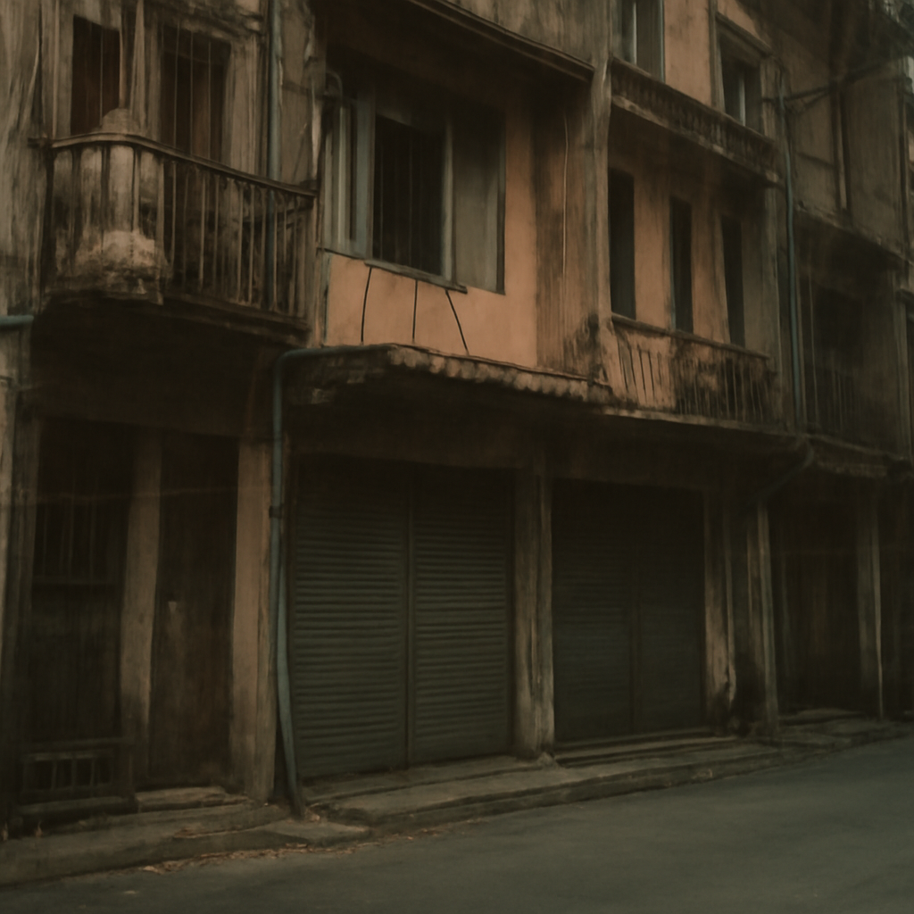 Sathon's Forgotten Facades: Whispers of Urban Decay