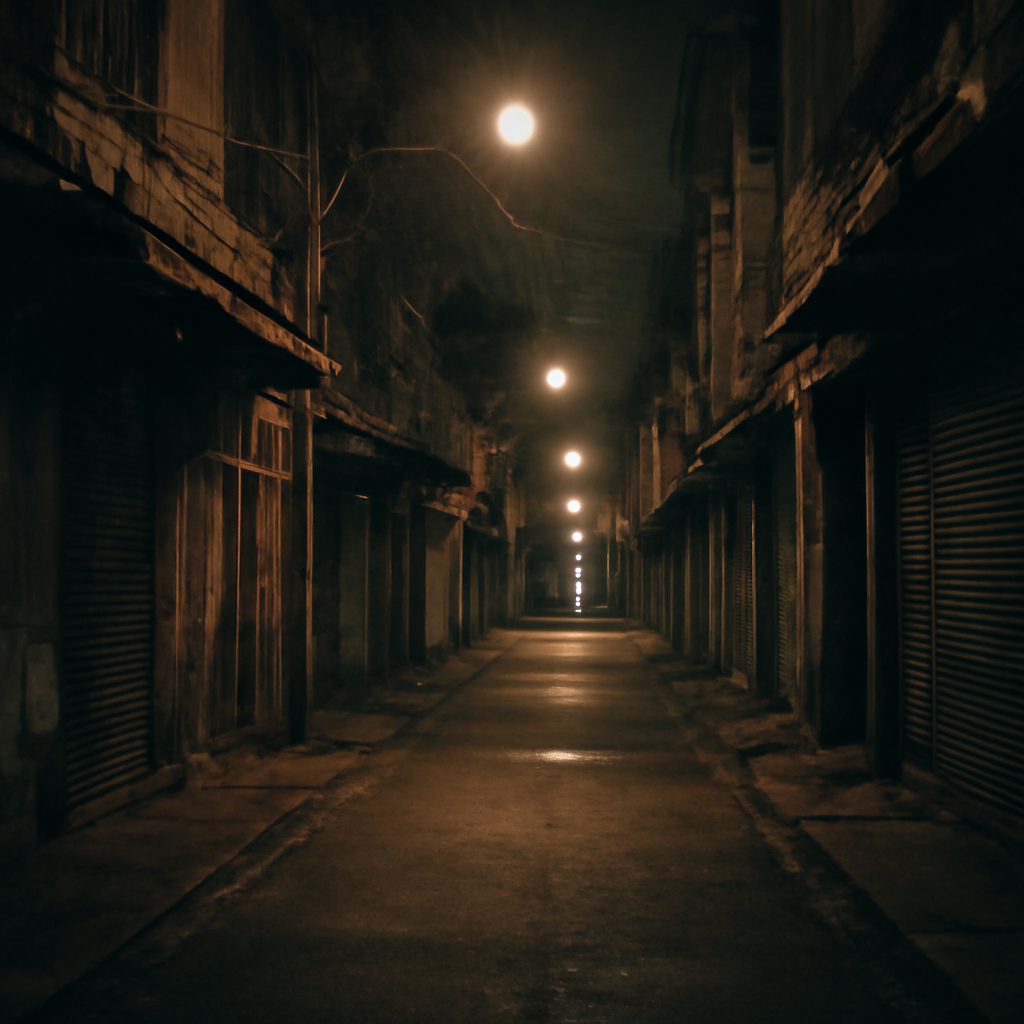 Sathon's Shadowy Lanes: Whispers from Nighttime Sentinels