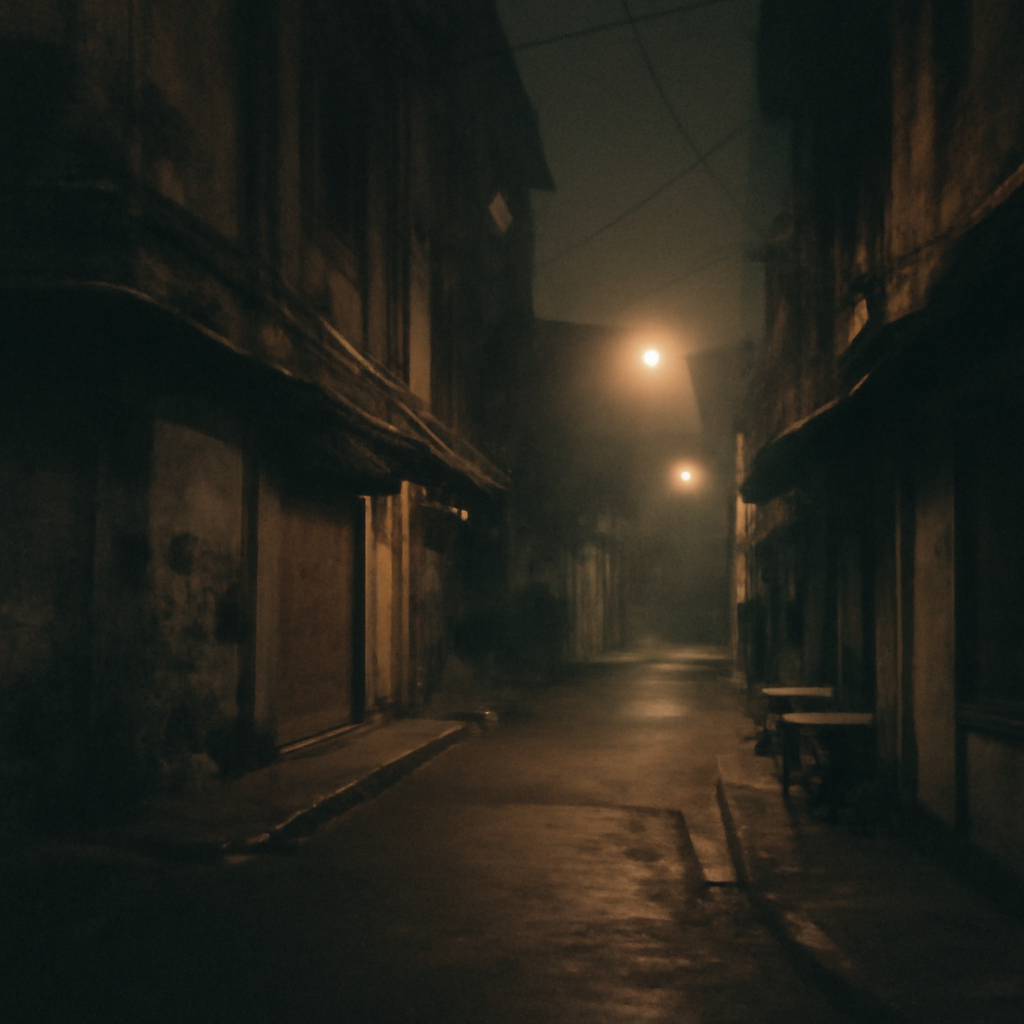 Sathorn's Midnight Echoes: Jazz and Hidden Feasts