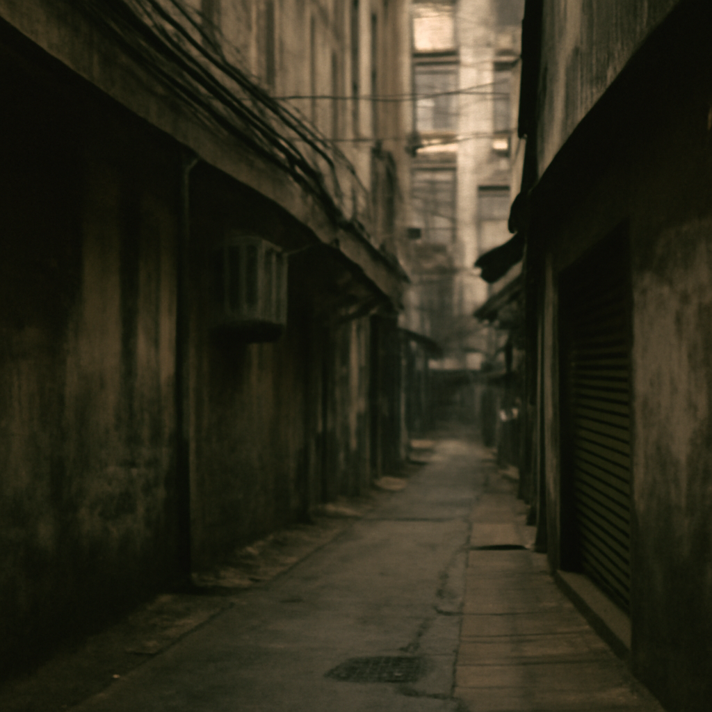 Secret Lanes Behind CentralWorld's Forgotten Shadows