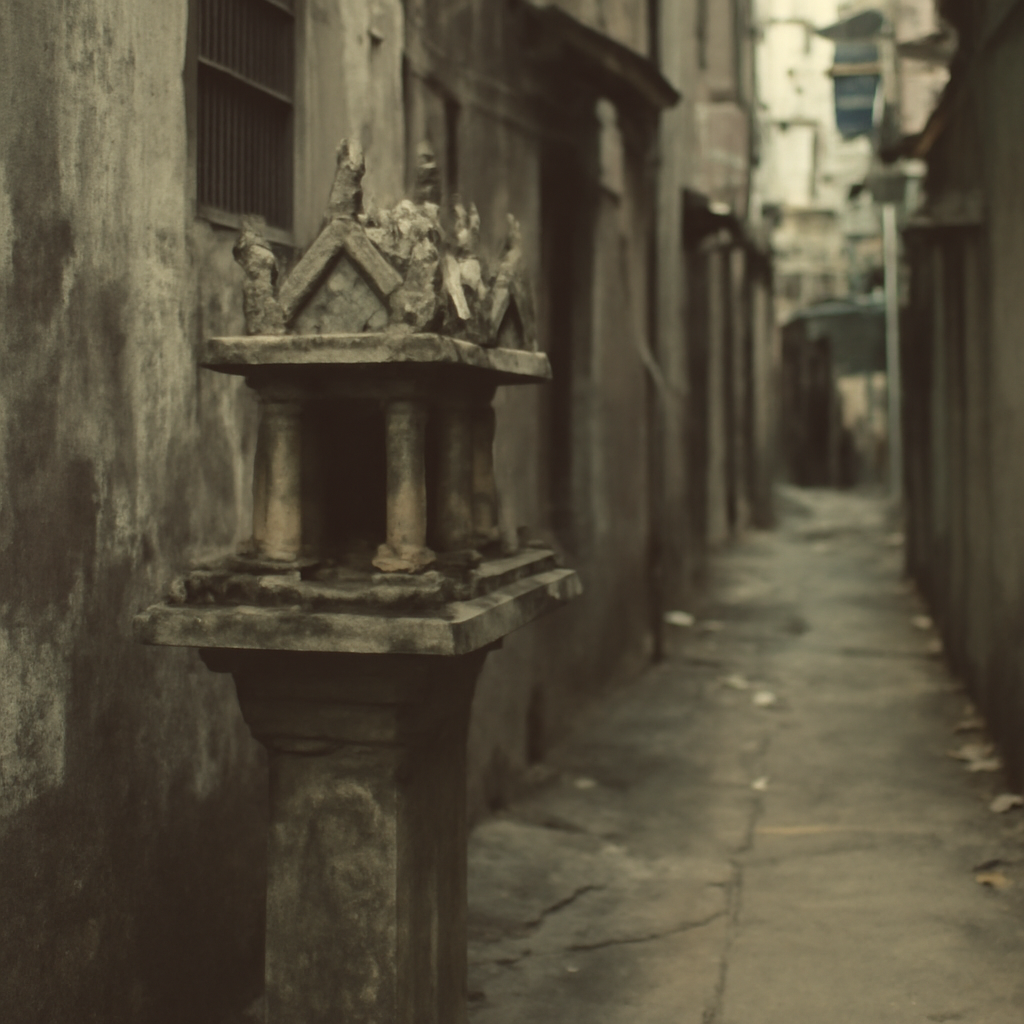 Secrets of Hidden Spirit Houses in Sukhumvit's Back Alleys