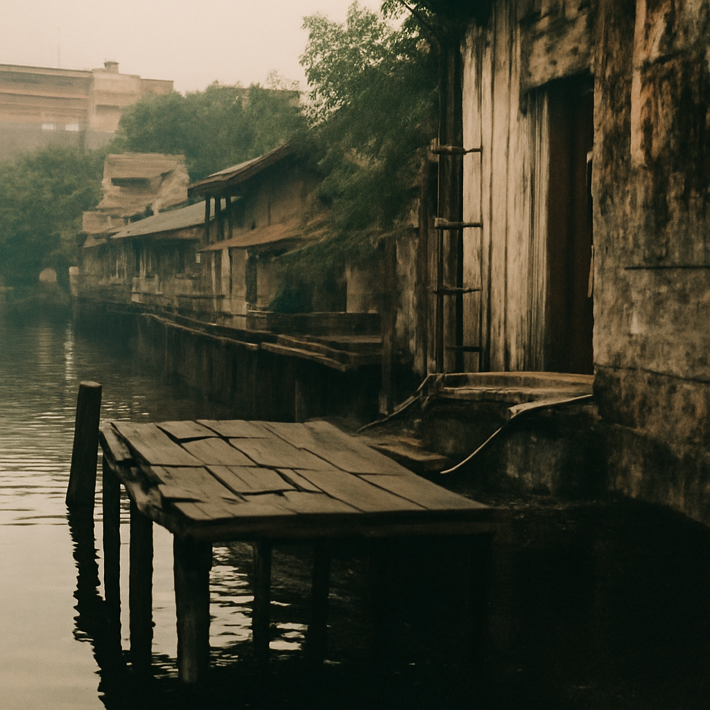 Secrets of Khlong Saen Saep's Forgotten Piers