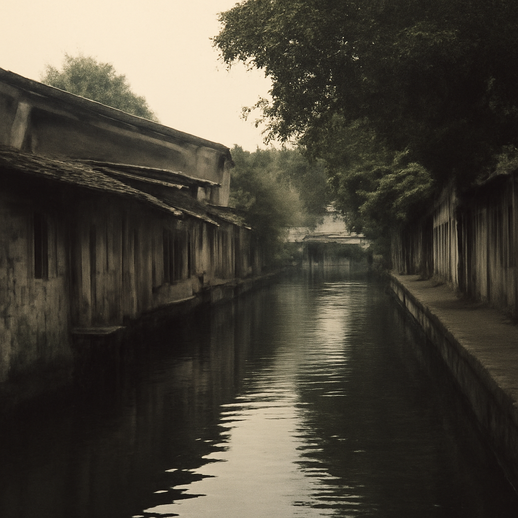 Shadows Along Min Buri's Forgotten Khlongs