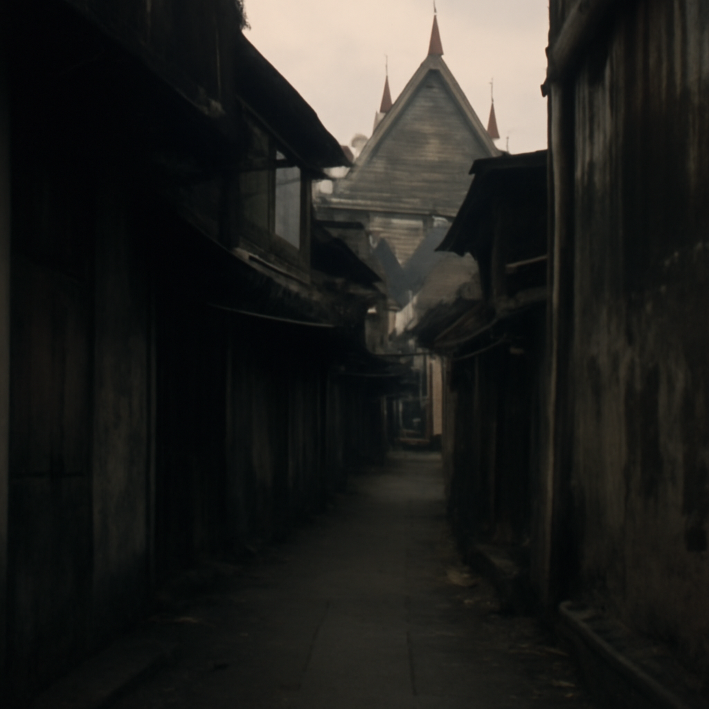 Shadows Among Forgotten Wats in Hua Lampong's Railway Backstreets