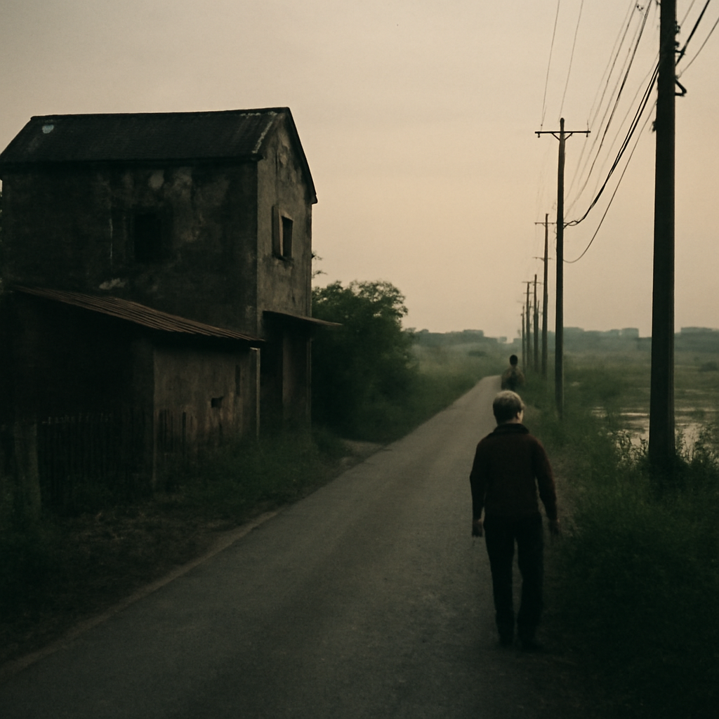 Shadows Among Nong Chok's Overlooked Rice Fields