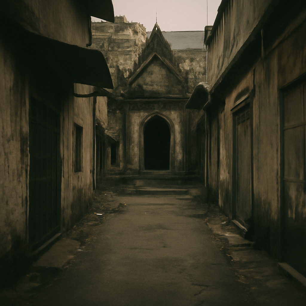 Shadows of Forgotten Wats in Bang Rak's Hidden Sois