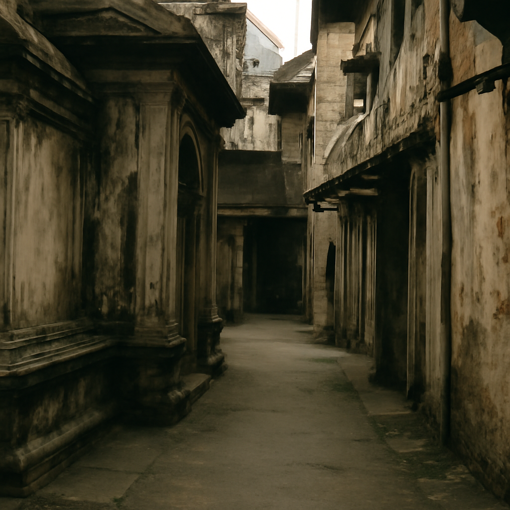 Shadows of Forgotten Wats in Bang Rak's Labyrinth