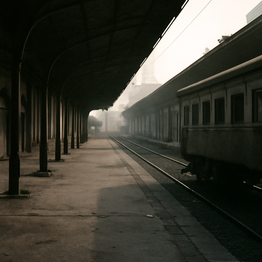 Shadows Among Hua Lamphong's Forgotten Platforms