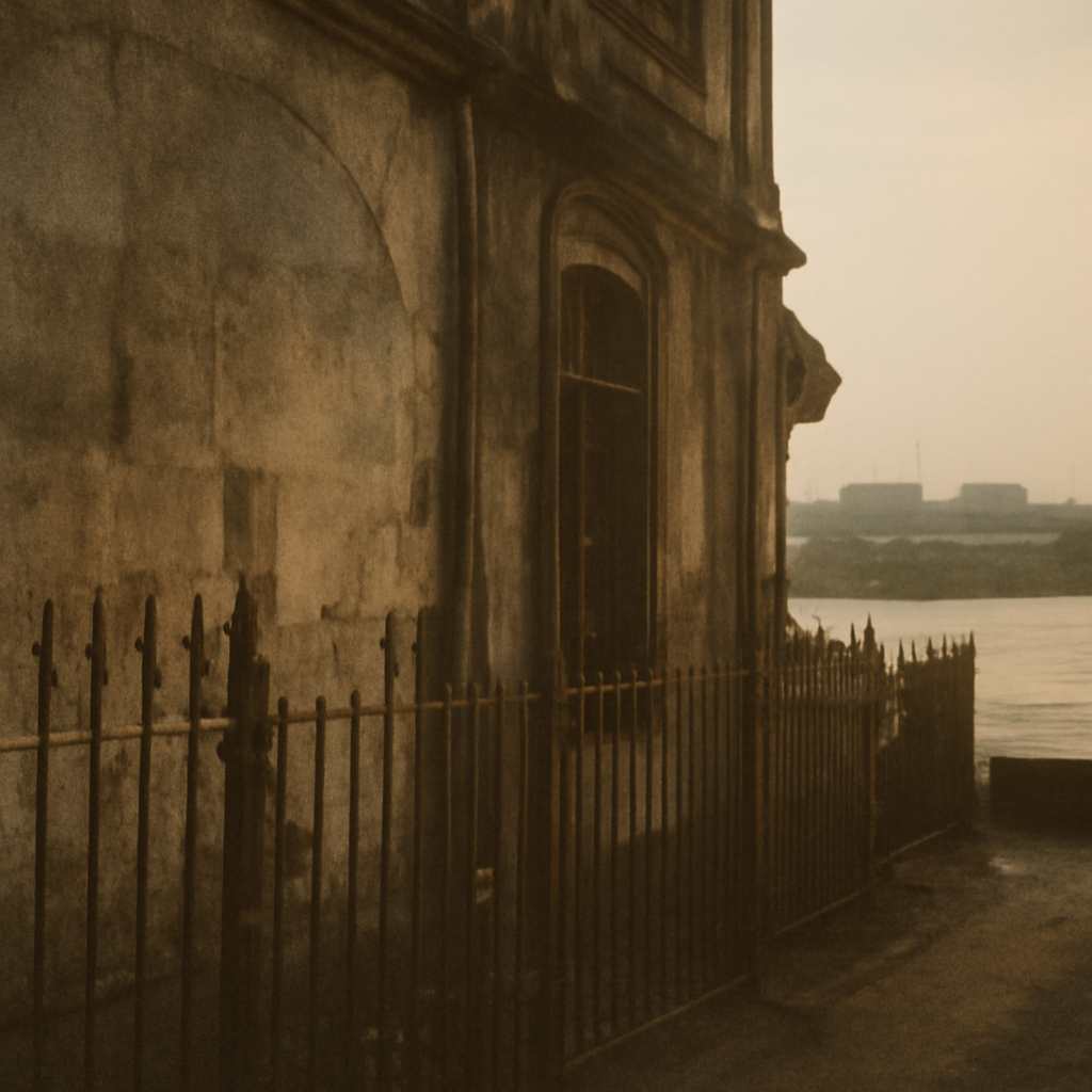 Shadows in Bang Kho Laem's Riverside Relics