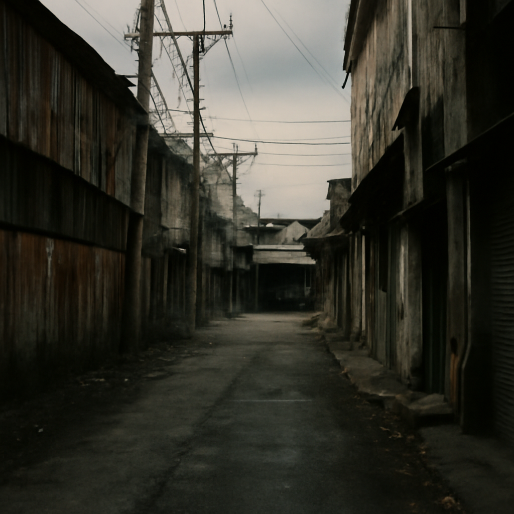 Shadows in Bang Na's Forgotten Industrial Lanes