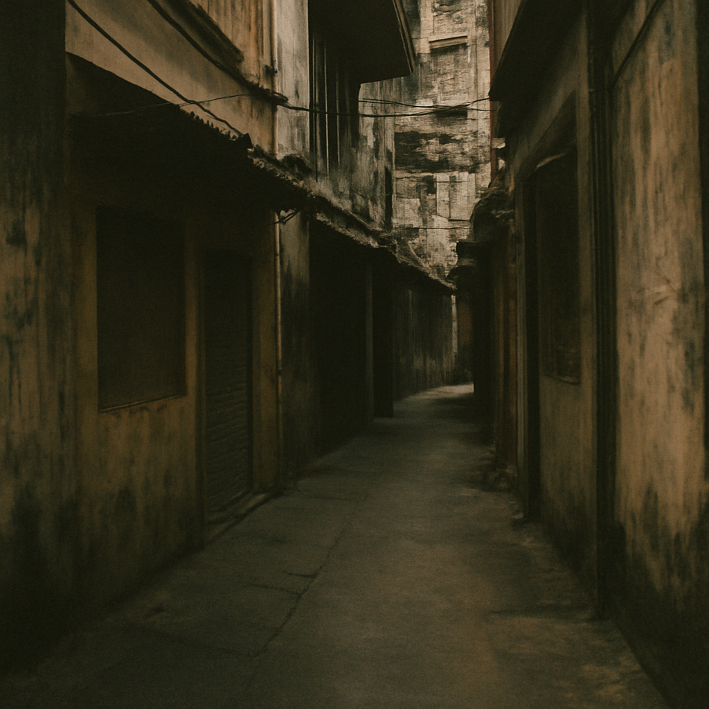 Shadows in Charoennakorn's Overlooked Sois