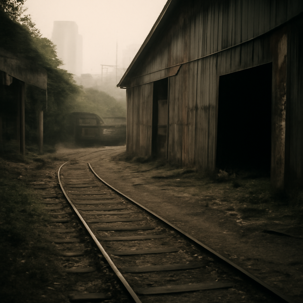 Shadows in Hua Lampong's Forgotten Railway Yards