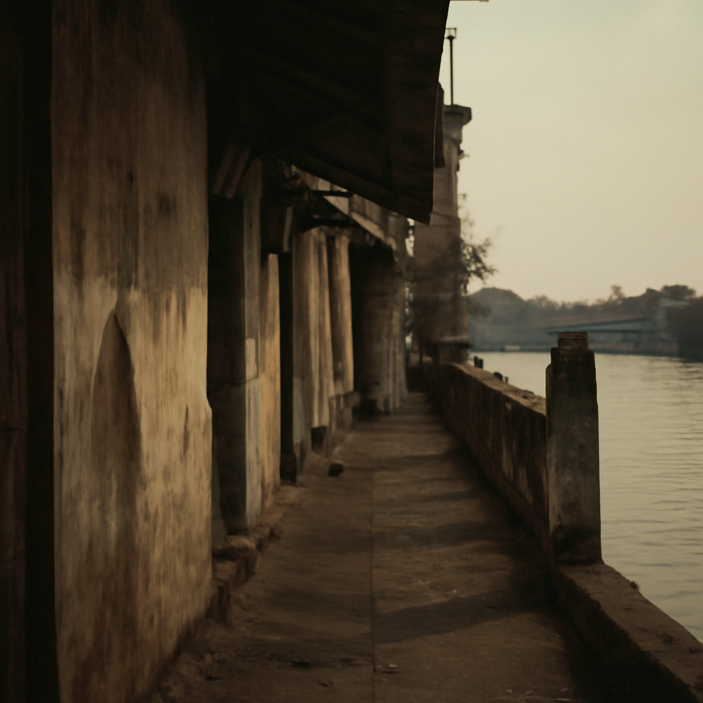 Shadows in Khlong San's Riverside Relics