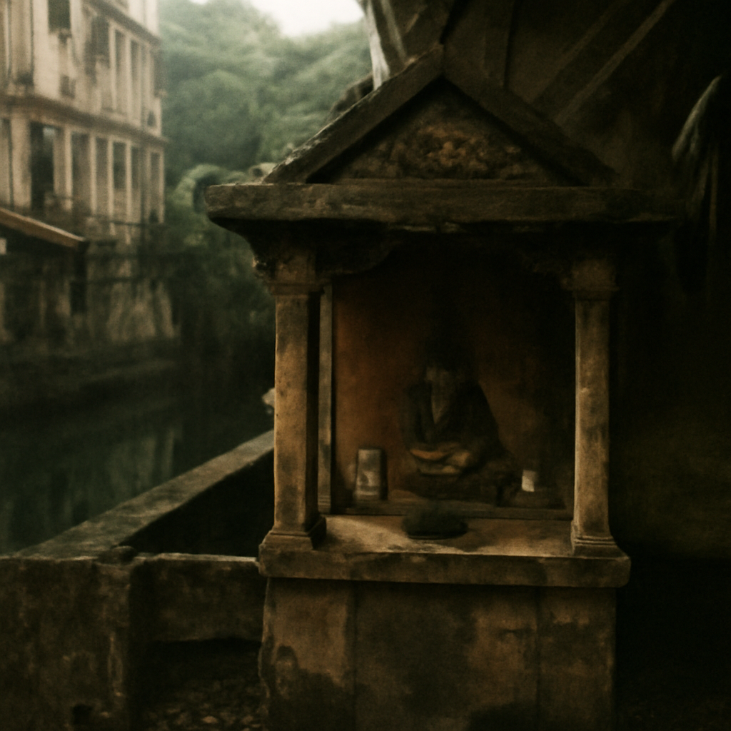 Shadows in Khlong Toei's Forgotten Canal Shrines
