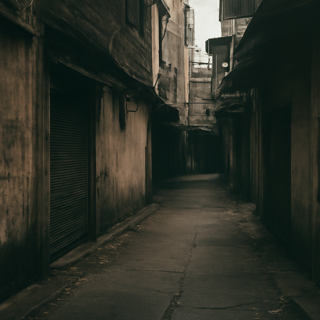 Shadows in Phaya Thai's Forgotten Sois