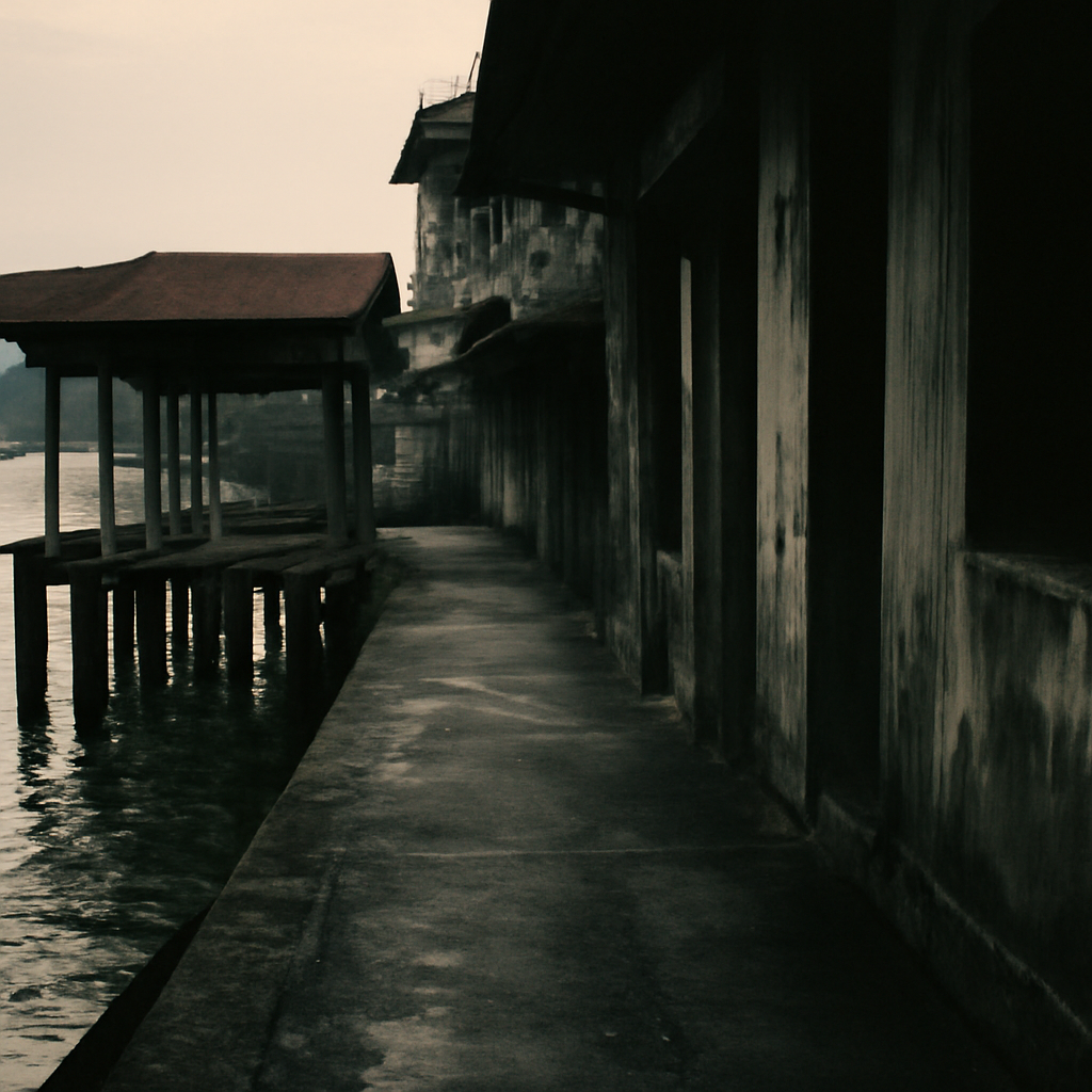 Shadows of Khlong San's Forgotten Piers