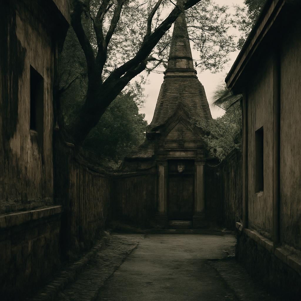 Shadows of Forgotten Wats in Rattanakosin's Hidden Enclaves